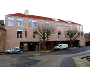 Falkonergårdens Gymnasium & HF-kursus - blower door - tæthedstest